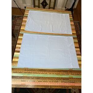 Cannon Royal Family Standard Pillowcase Blue Retro Ultra Percale Pair